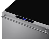 SUMMIT  SUMMIT 2 DRAWER REFER/FRZR ADA HORZNTL SS HNDL - Other (ADRF244)