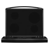 AMANA  30-inch Electric Range with Extra-Large Oven Window - Black (AER6303MFB)