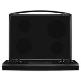 AMANA  30-inch Electric Range with Extra-Large Oven Window - Black (AER6303MFB)