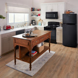 AMANA  30-inch Electric Range with Extra-Large Oven Window - Black (AER6303MFB)