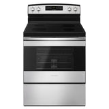 Amana  30-inchElectric Range with Extra-Large Oven Window - Stainless Steel (AER6303MFS)