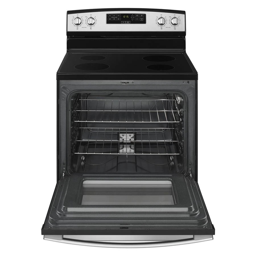 Amana  30-inchElectric Range with Extra-Large Oven Window - Stainless Steel (AER6303MFS)