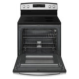 Amana  30-inchElectric Range with Extra-Large Oven Window - Stainless Steel (AER6303MFS)