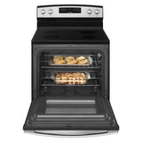 Amana  30-inchElectric Range with Extra-Large Oven Window - Stainless Steel (AER6303MFS)