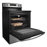 AMANA 30-inchElectric Range with Extra-Large Oven Window -  (AER6303MFS)