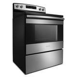 AMANA 30-inchElectric Range with Extra-Large Oven Window -  (AER6303MFS)