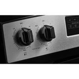 AMANA  30-inch Electric Range with Extra-Large Oven Window - Stainless Steel (AER6303MMS)