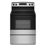 AMANA  30-inch Electric Range with Extra-Large Oven Window - Stainless Steel (AER6303MMS)