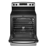 AMANA  30-inch Electric Range with Extra-Large Oven Window - Stainless Steel (AER6303MMS)