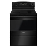 AMANA  30-inch Electric Range with Extra-Large Oven Window - Black (AER6603SFB)