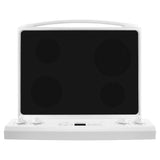 Amana 30-inch  Electric Range with Extra-Large Oven Window - White (AER6603SFW)