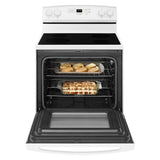 AMANA  30-inch Electric Range with Extra-Large Oven Window - White (AER6603SFW)