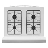 AMANA  30-inch Gas Range with Easy-Clean Glass Door - White (AGR4203MNW)