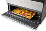 AMANA  30-inch Gas Range with Easy-Clean Glass Door - White (AGR4203MNW)