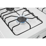 AMANA  30-inch Gas Range with Easy-Clean Glass Door - White (AGR4203MNW)