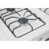 AMANA 30-inch Gas Range with Easy-Clean Glass Door - White (AGR4203MNW)