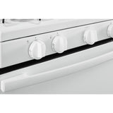 AMANA 30-inch Gas Range with Easy-Clean Glass Door - White (AGR4203MNW)