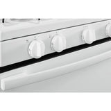 AMANA  30-inch Gas Range with Easy-Clean Glass Door - White (AGR4203MNW)