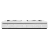 AMANA  30-inch Gas Range with Easy-Clean Glass Door - White (AGR4203MNW)
