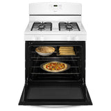 AMANA 30-inch Gas Range with Easy Touch Electronic Controls -  (AGR5330BAW)
