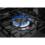 AMANA  30-inch Gas Range with Bake Assist Temps - Black (AGR6303MMB)