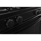 AMANA  30-inch Gas Range with Bake Assist Temps - Black (AGR6303MMB)