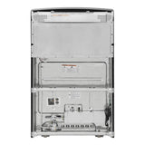 AMANA  30-inch Gas Range with Bake Assist Temps - Black (AGR6303MMB)