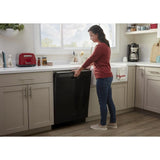 AMANA  30-inch Gas Range with Bake Assist Temps - Black (AGR6303MMB)