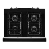 AMANA  30-inch Gas Range with Bake Assist Temps - Stainless Steel (AGR6303MMS)