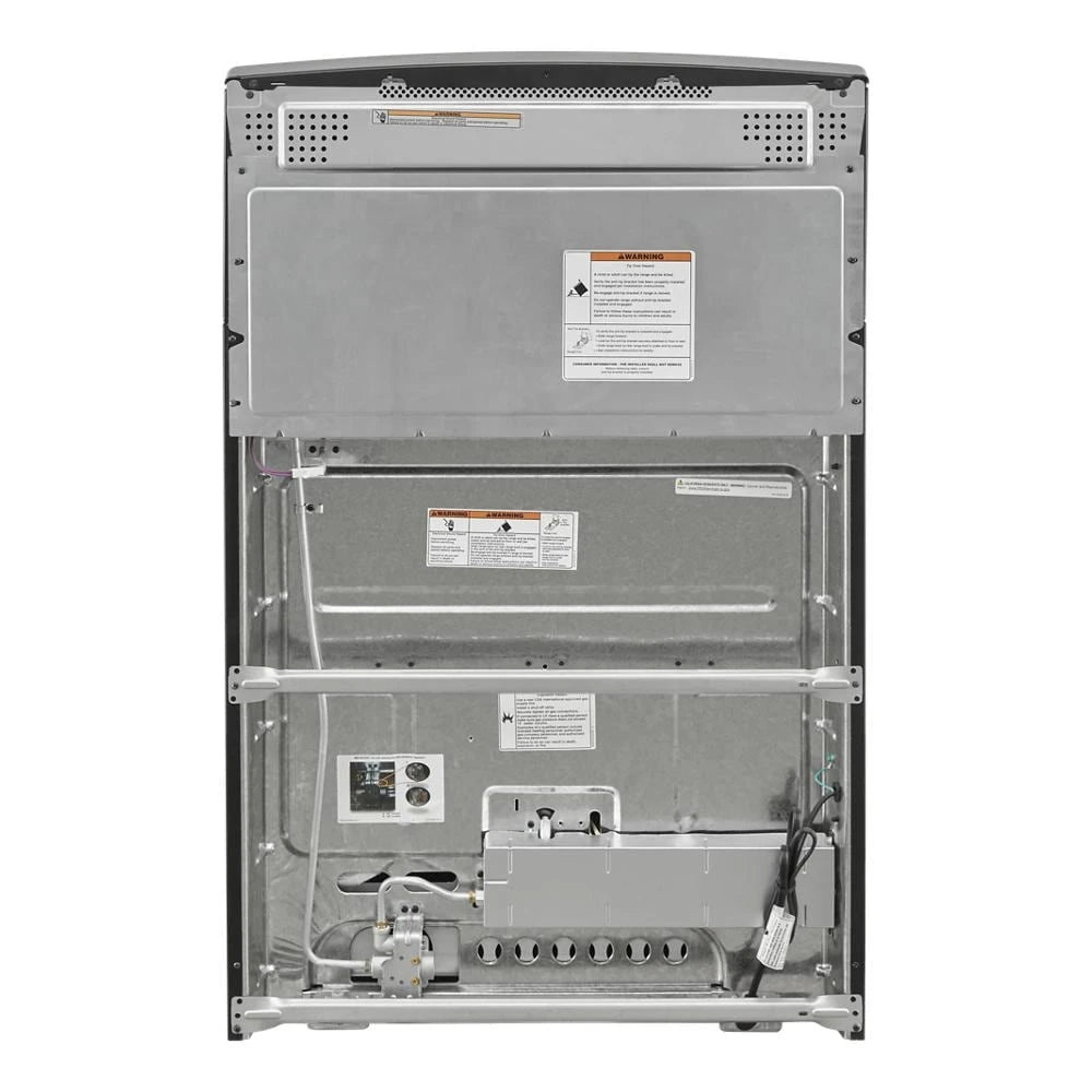AMANA  30-inch Gas Range with Bake Assist Temps - Stainless Steel (AGR6303MMS)