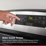 AMANA  30-inch Gas Range with Bake Assist Temps - Stainless Steel (AGR6303MMS)