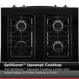AMANA  30-inch Gas Range with Bake Assist Temps - Stainless Steel (AGR6303MMS)