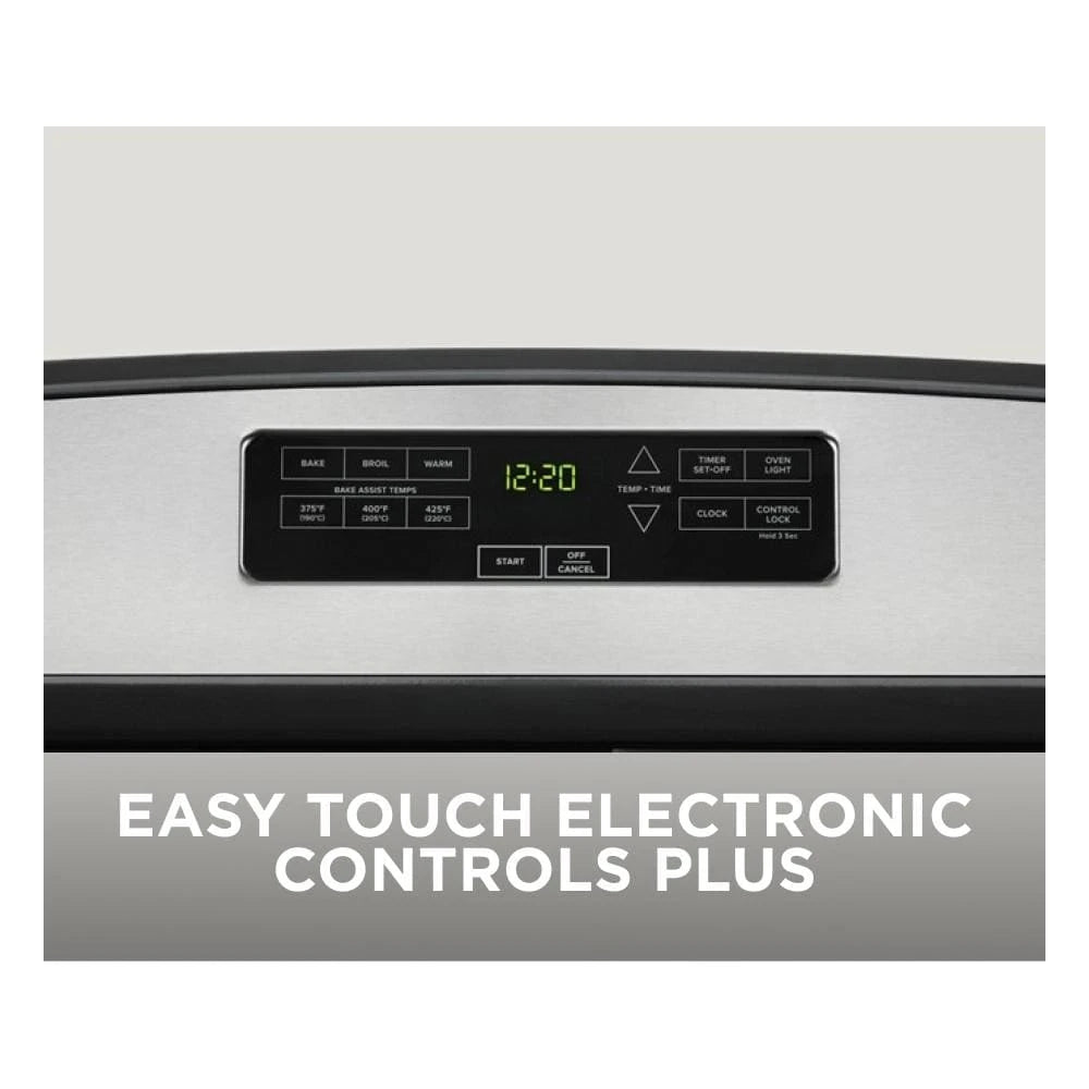 AMANA  30-inch Gas Range with Bake Assist Temps - Stainless Steel (AGR6303MMS)