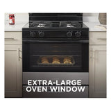 AMANA  30-inch Gas Range with Bake Assist Temps - Stainless Steel (AGR6303MMS)