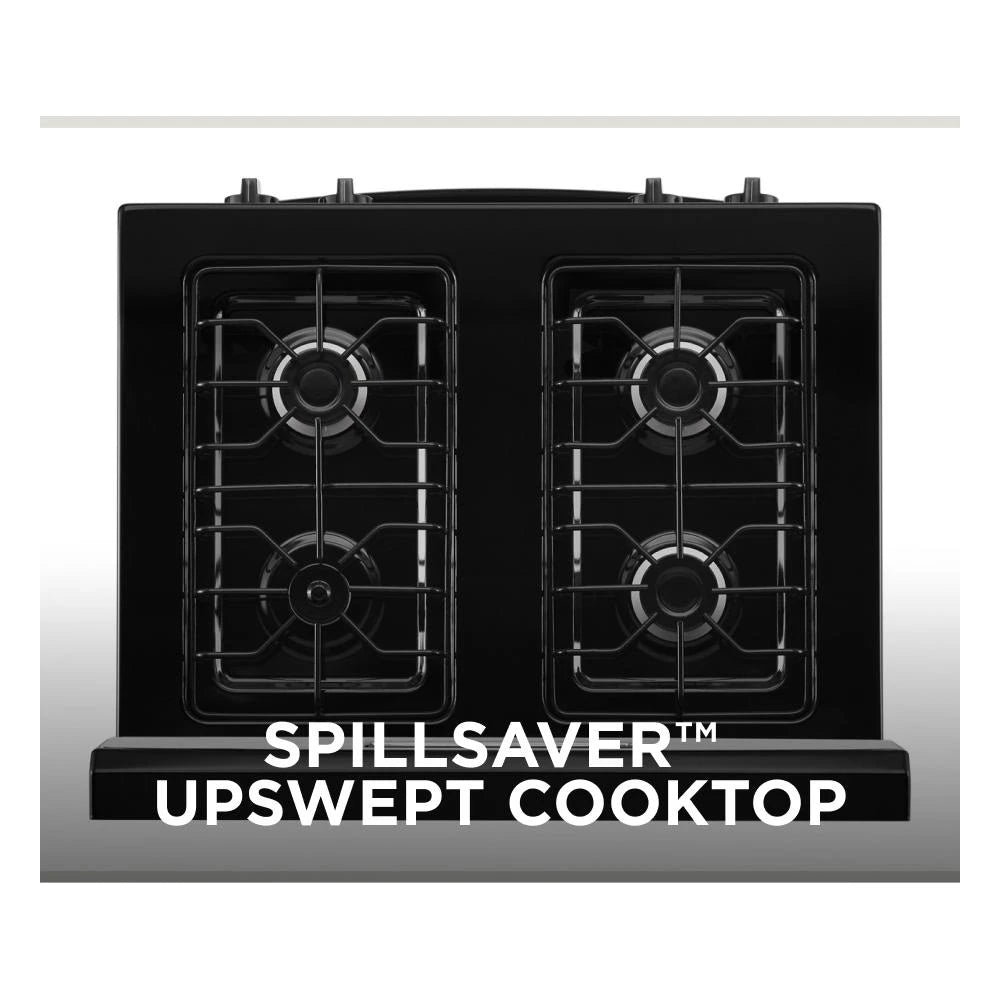 AMANA  30-inch Gas Range with Bake Assist Temps - Stainless Steel (AGR6303MMS)