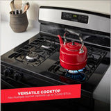 AMANA  30-inch Gas Range with Bake Assist Temps - Stainless Steel (AGR6303MMS)