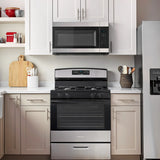 AMANA  30-inch Gas Range with Bake Assist Temps - Stainless Steel (AGR6303MMS)
