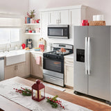 AMANA  30-inch Gas Range with Bake Assist Temps - Stainless Steel (AGR6303MMS)