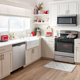 AMANA  30-inch Gas Range with Bake Assist Temps - Stainless Steel (AGR6303MMS)