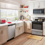 AMANA  30-inch Gas Range with Bake Assist Temps - Stainless Steel (AGR6303MMS)