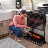 AMANA  30-inch Gas Range with Bake Assist Temps - Stainless Steel (AGR6303MMS)