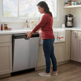 AMANA  30-inch Gas Range with Bake Assist Temps - Stainless Steel (AGR6303MMS)