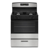 Amana  30-inch Gas Range with Bake Assist Temps - Stainless Steel (AGR6303MMS)