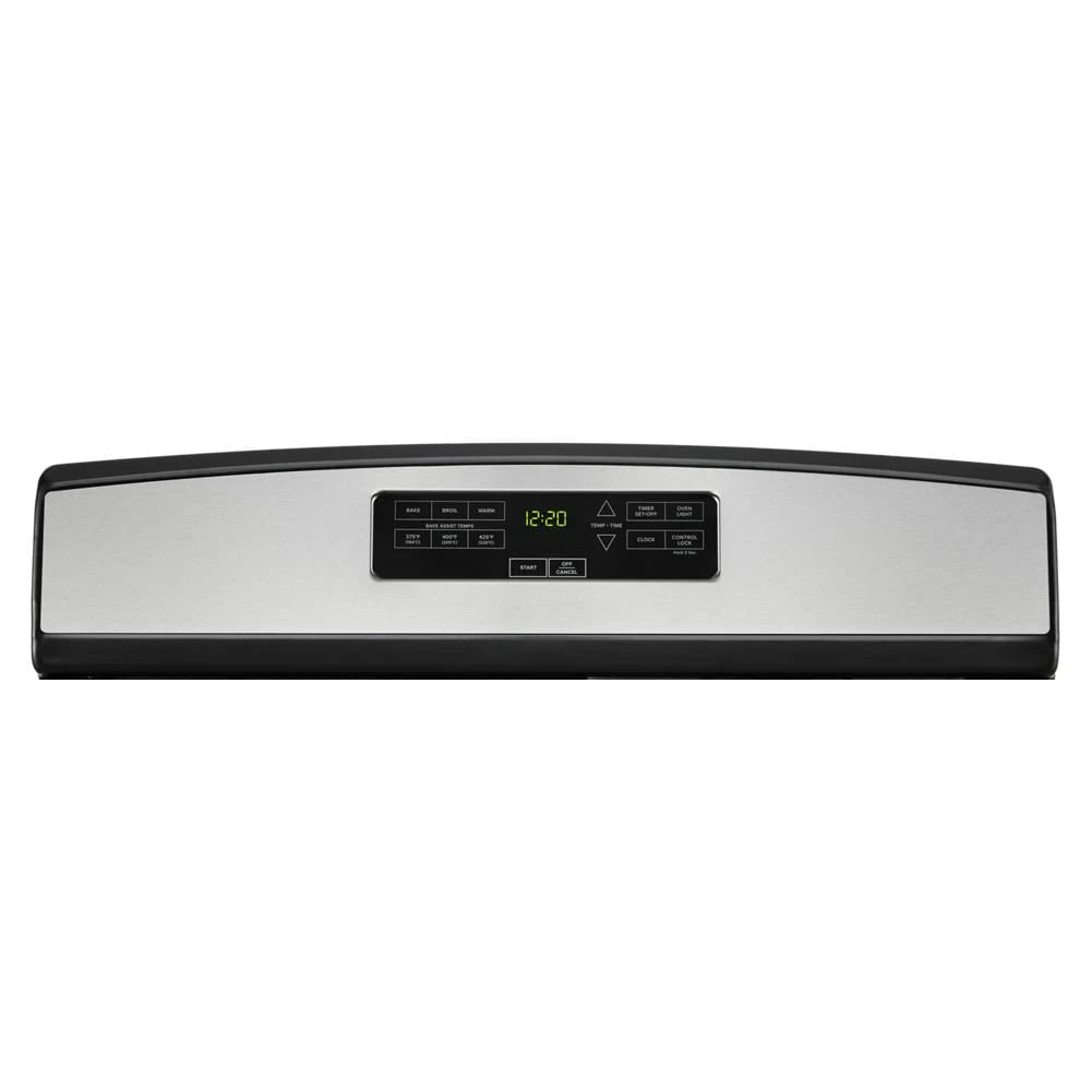 AMANA  30-inch Gas Range with Bake Assist Temps - Stainless Steel (AGR6303MMS)