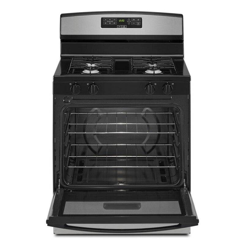 AMANA 30-inch Gas Range with Bake Assist Temps -  (AGR6303MMS)