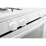 AMANA  30-inch Gas Range with Bake Assist Temps - White (AGR6303MMW)