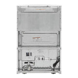 AMANA  30-inch Gas Range with Bake Assist Temps - White (AGR6303MMW)