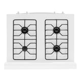 AMANA  30-inch Gas Range with Bake Assist Temps - White (AGR6303MMW)