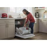 AMANA  30-inch Gas Range with Bake Assist Temps - White (AGR6303MMW)