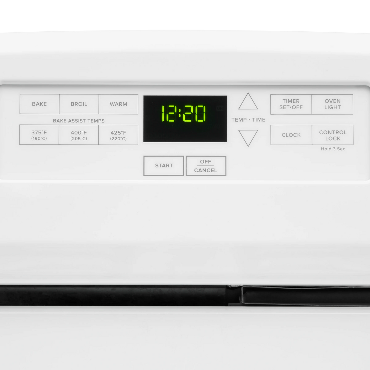 AMANA  30-inch Gas Range with Bake Assist Temps - White (AGR6303MMW)